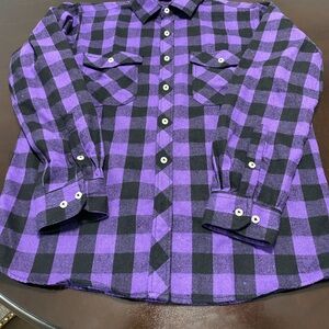 Unbranded Plaid Shirt Men’s Medium